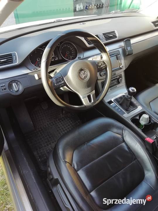 Passat B7 Kombi 20tdi Blumotion Lubań