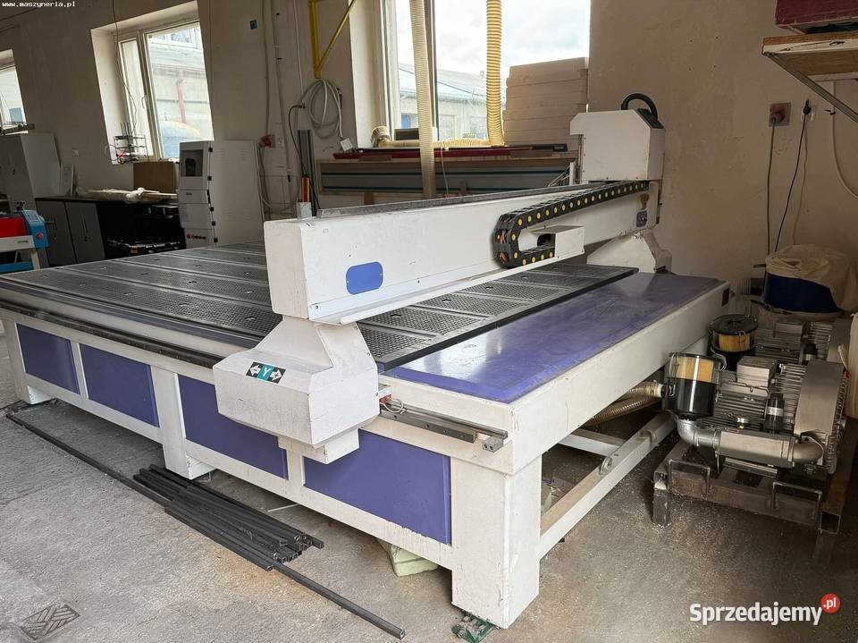 Ploter frezujący CNC ACCTEK AKM2030 Jelenia Góra