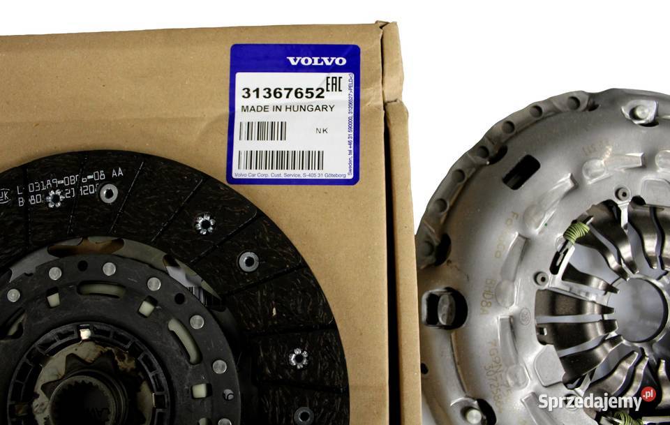 VOLVO S80 V70 zestaw sprzegla docisk oryginal OE Bielany Wrocławskie