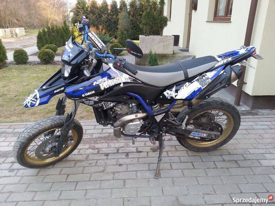 Yamaha wr 125x PIMPSTAR nieuszkodzony Nowy Dwór Gdański