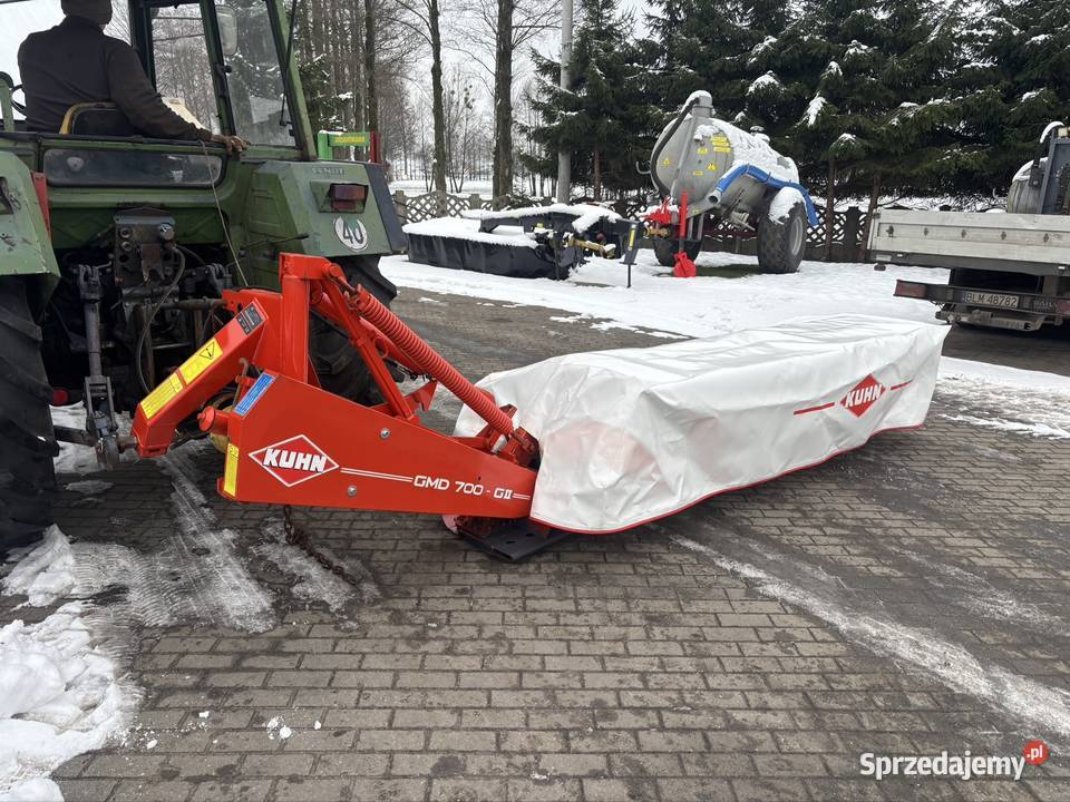 Kosiarka dyskowa Kuhn GMD 700 28 metra Myszyniec