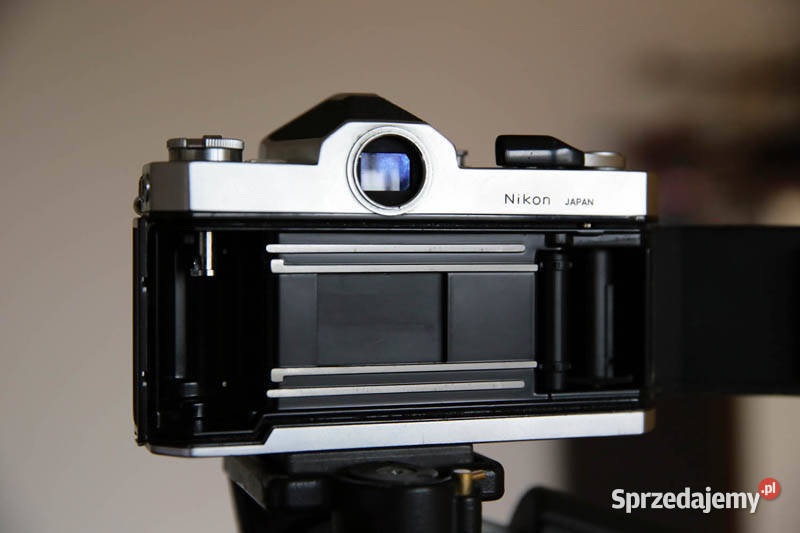 Nikkormat FT koń roboczy Nikon Aparaty Kielce