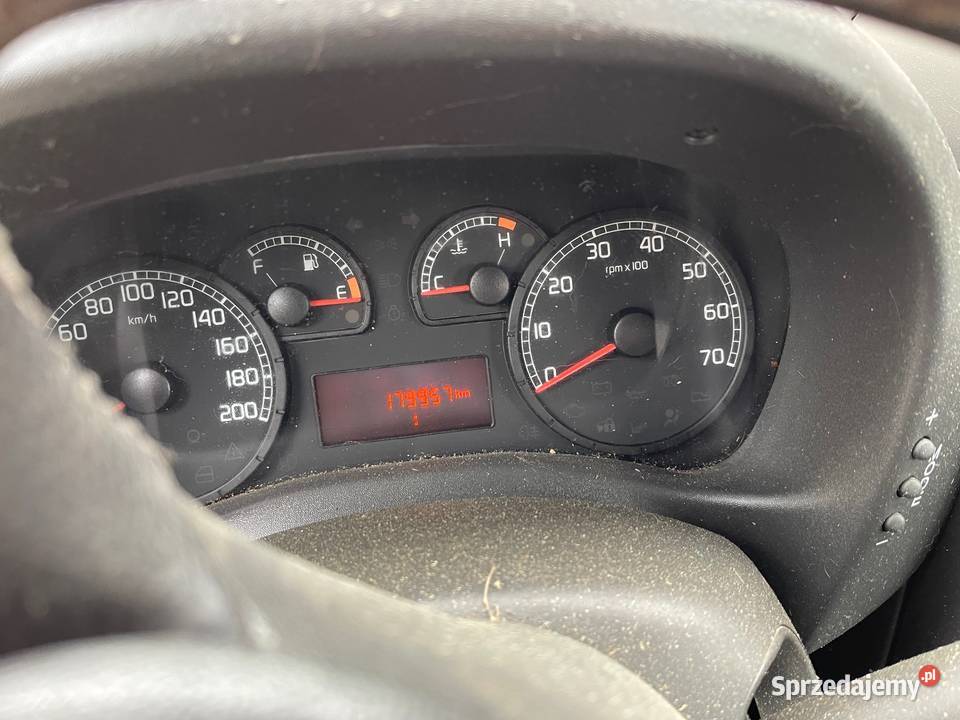 Fiat Doblo 13 MultiJet 7 Osób Niski Przebieg Do Gdów