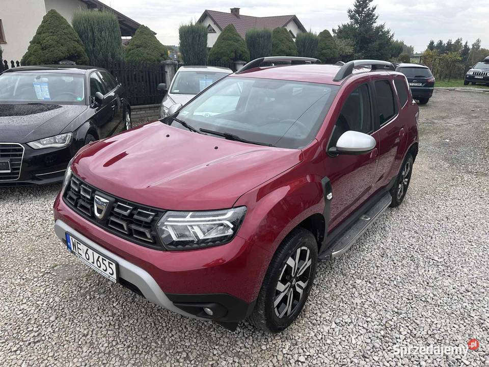 Dacia Duster 2022 13 Benzyna 130 Faktura vat 23 sprzedam