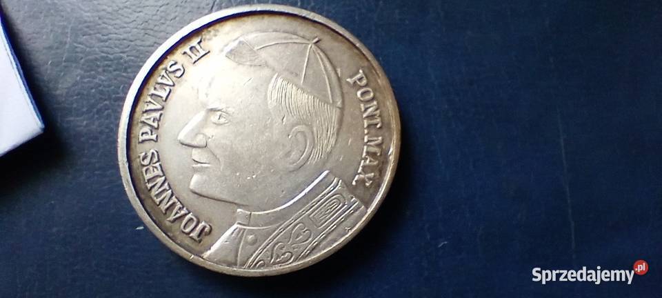 Stare monety Medal JPII 105 sprzedam