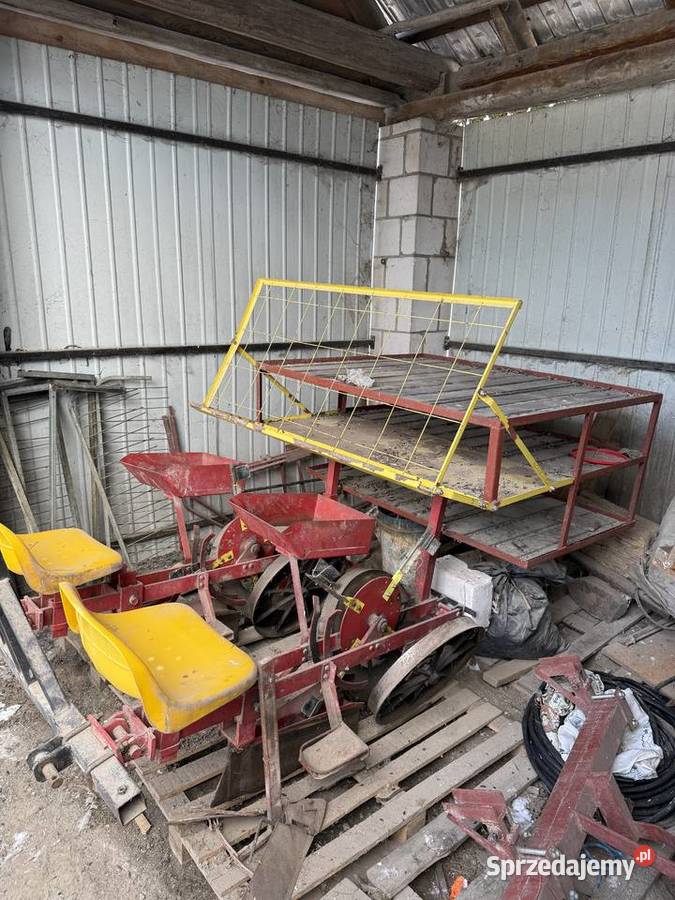 Sadzarka do rozsady łapkowa 2 rzędy Obsza