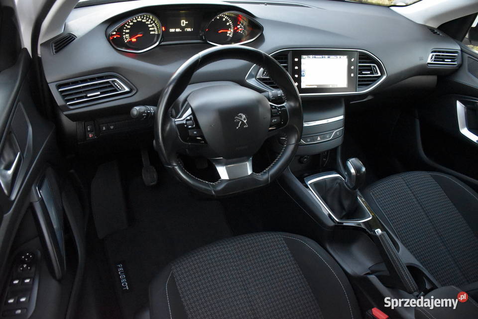 Peugeot 308 II Active STYLE TURBO 92190 110KM Zduńska Wola