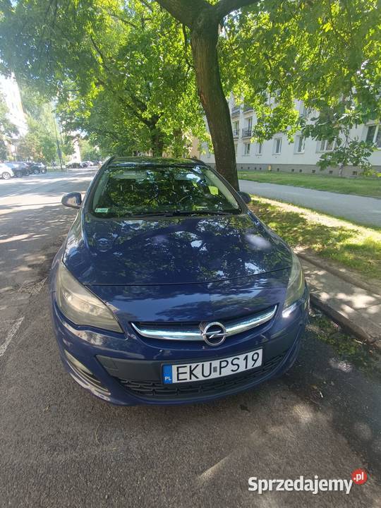Syndyk sprzeda opel Astra Warszawa