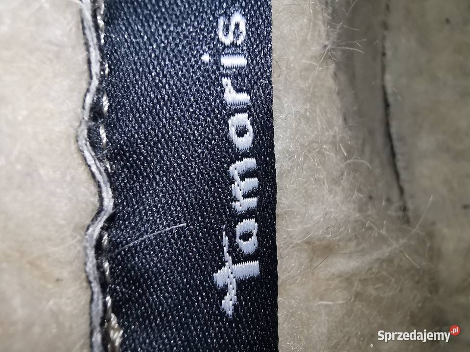 Botki Tamaris r3925St idealny Zamość