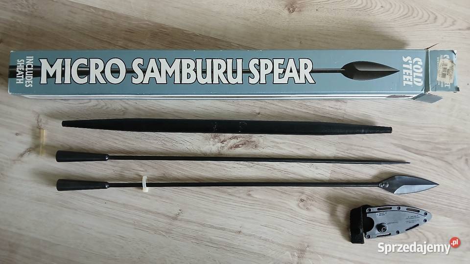 Micro Samburu Spear Cold Steel 1055 carbon steel