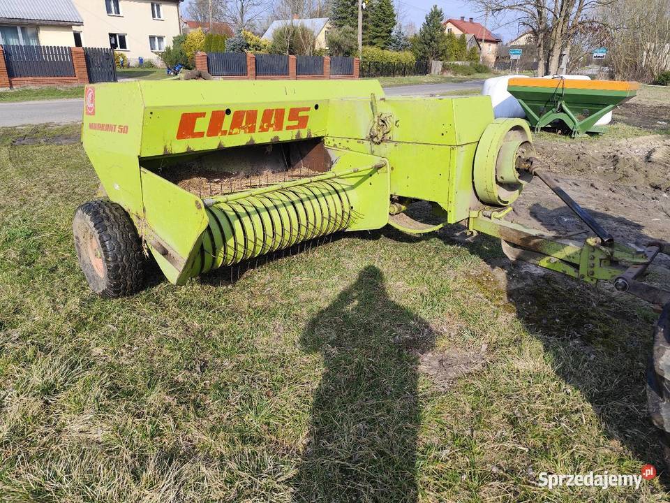 Sprzedam Prasę Kostkującą Rolnictwo Garwolin