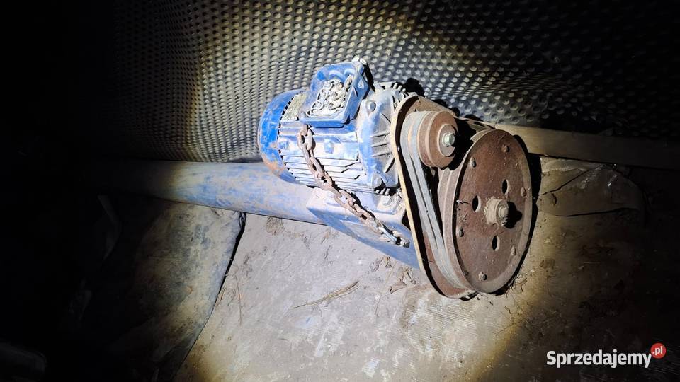 Żmijka do zboża MAGROTEX fi 150 7m Silnik 22 kW Piotrowice