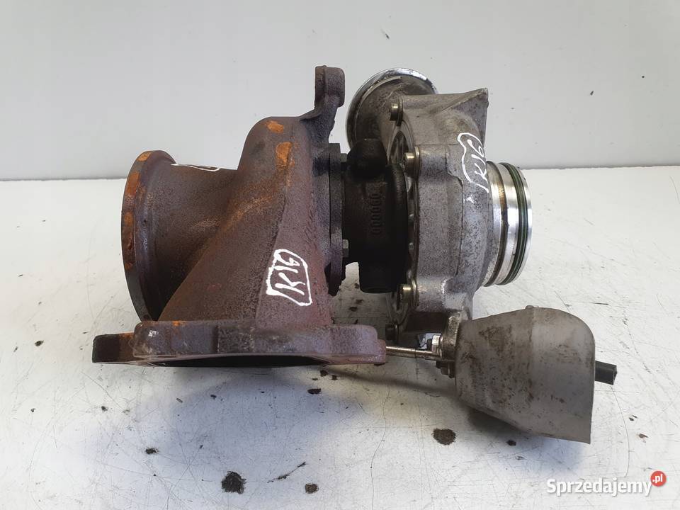 TURBOSPRĘŻARKA Volvo V60 II 20 D4 turbo 32240493 osobowe Chełm