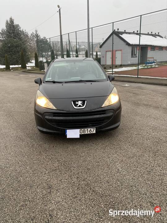Sprzedam Peugeot 207 czarny Gdów