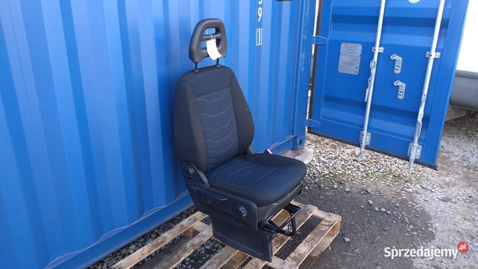 FOTEL PASAŻERA POJEDYNCZY REGULOWANY IVECO DAILY Bielsko-Biała