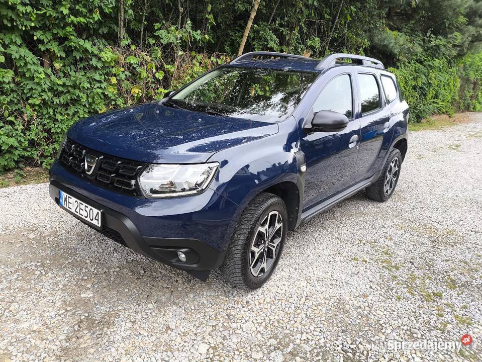Duster 2020 19 tce LPG TEMPOMAT KLIMATYZACJA Legionowo
