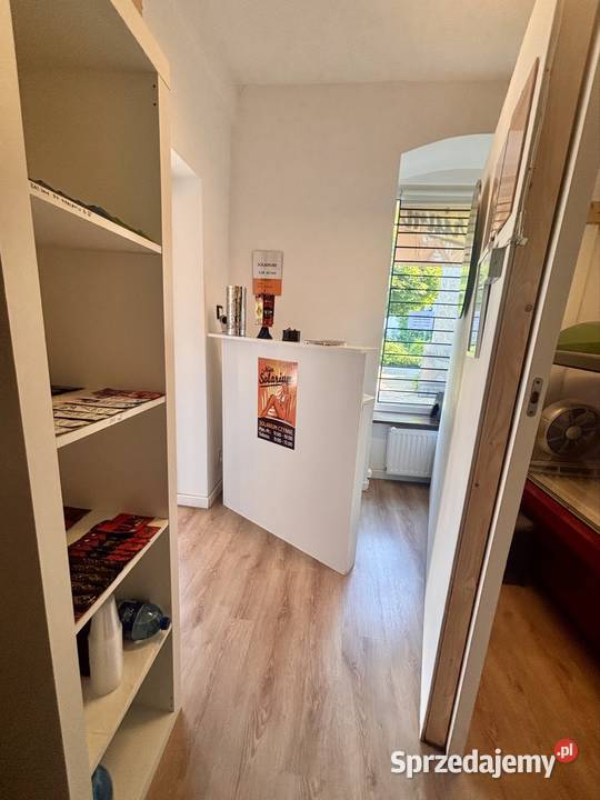 Odstąpię firmę Solarium Siechnice pod Wrocławiem