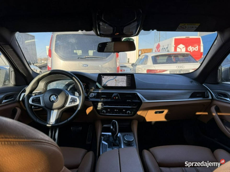BMW 520 Poleasingowe G30G31 20172023 Sedan / Limuzyna Komorniki sprzedam