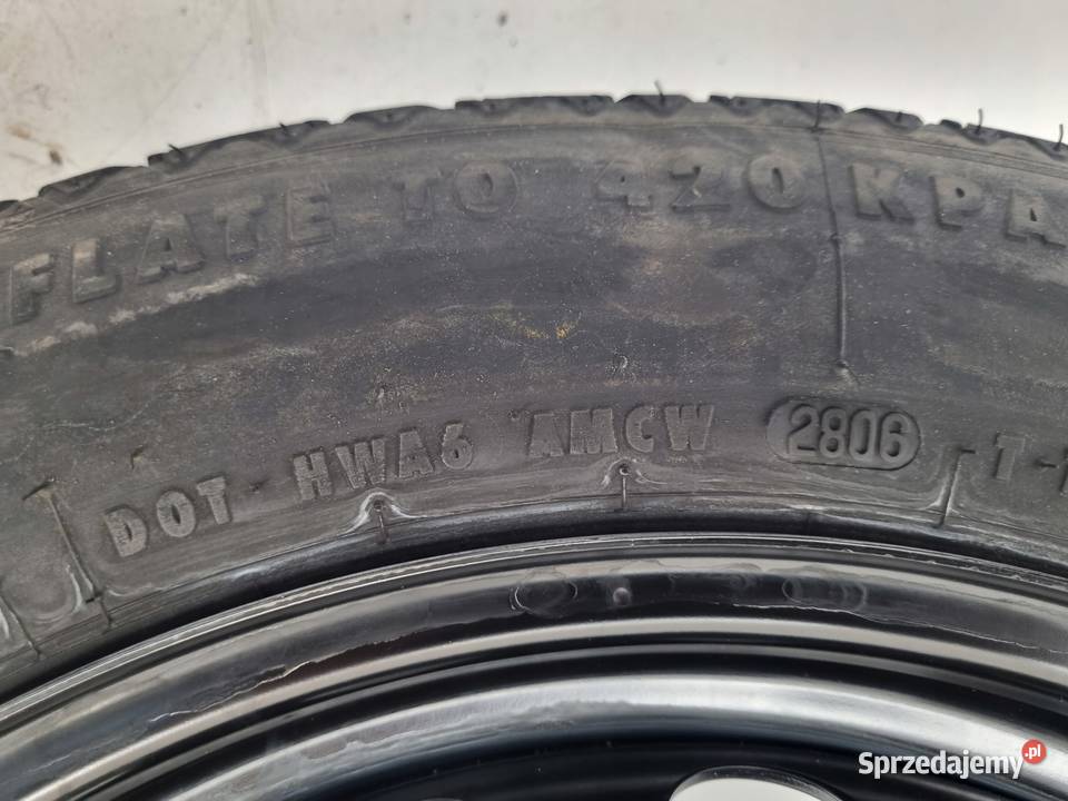 KOŁO DOJAZDOWE Mercedes CLK W209 dojazdówka lubelskie Chełm