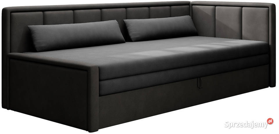 Sofa tapicerowana z funkcją spania łóżko 214cm lubuskie Zielona Góra sprzedam