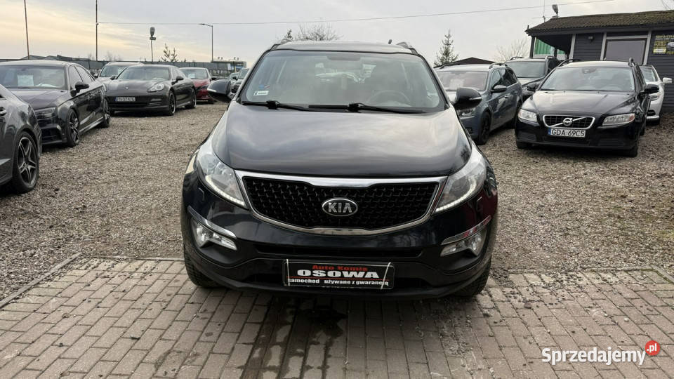 Kia Sportage 20crdi 184 lift 4x4 salon ledy bi Gdańsk sprzedam