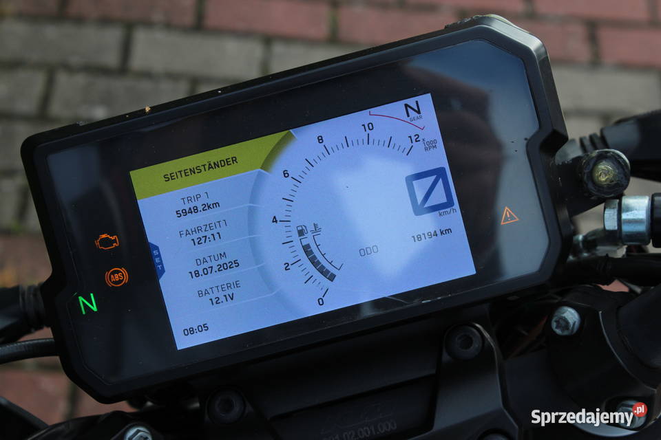 KTM DUKE 125 2019 super Stan Raty na telefon Goleniów