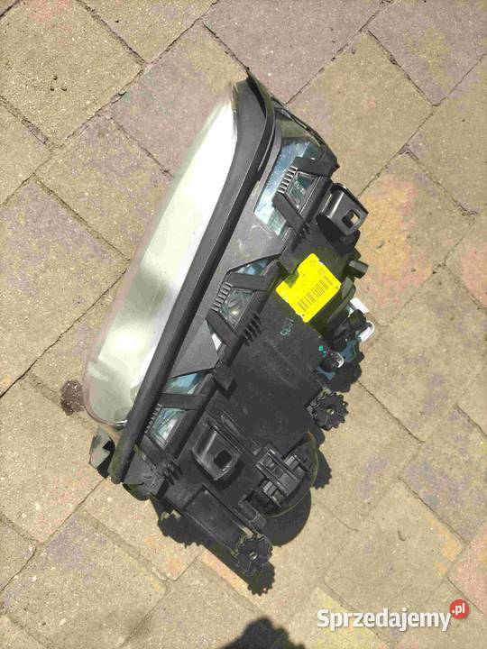 Lampa lewy przód BMW E46 SEDAN TOURING Bi Xenon Lampy przednie Poręba