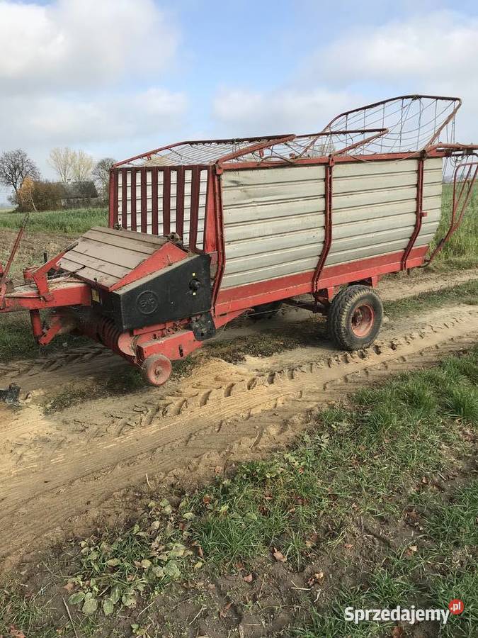 Przyczepa samozbierająca Jugosłowianka mało Siedlce