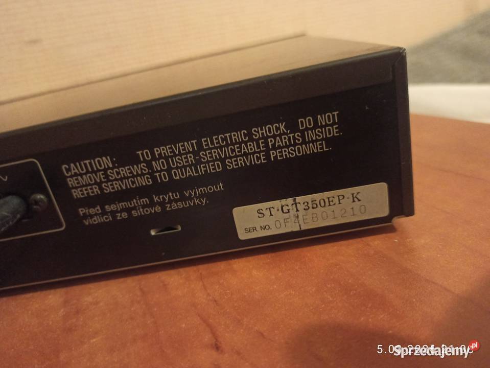 Tuner Technics ST GT 350 Koszalin sprzedam