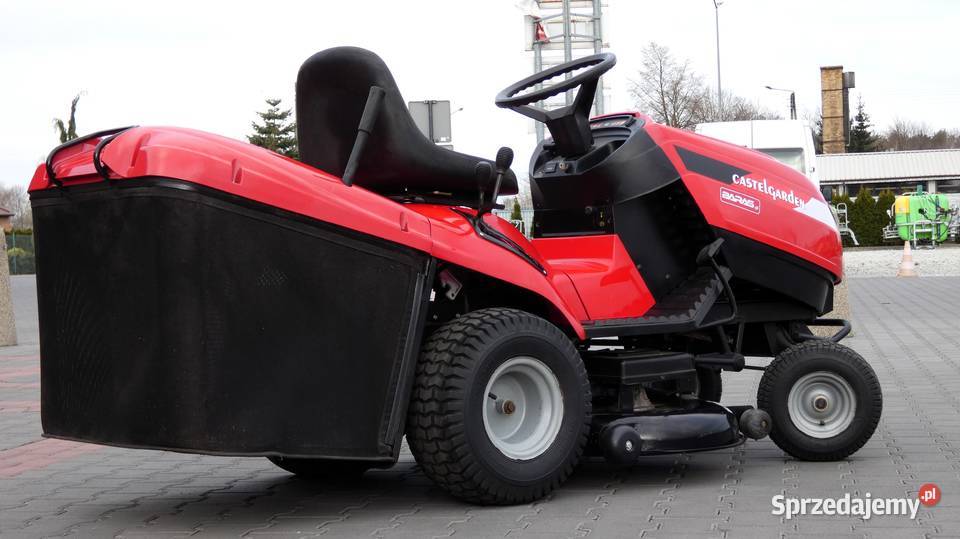 Traktorek kosiarka Castelgarden BriggsStratton łódzkie Świnice Warckie