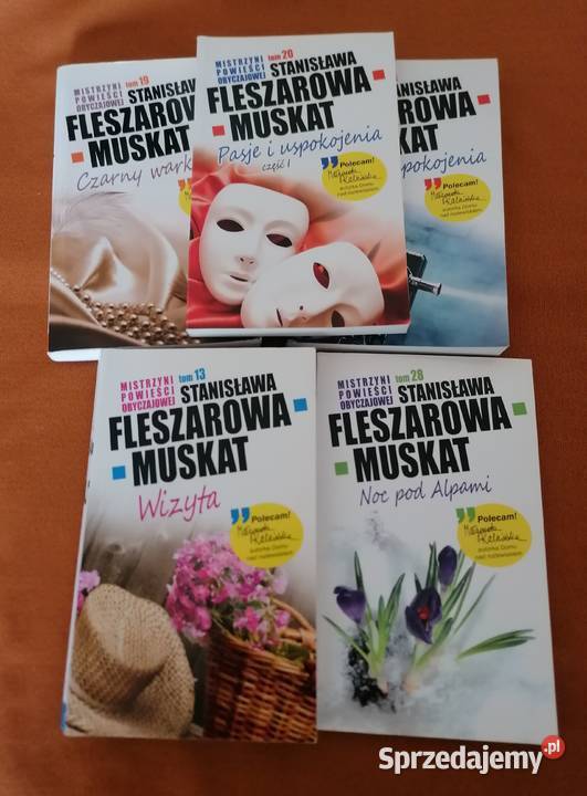 FleszarowaMuskat WizytaCzarny warkoczNoc pod sprzedam