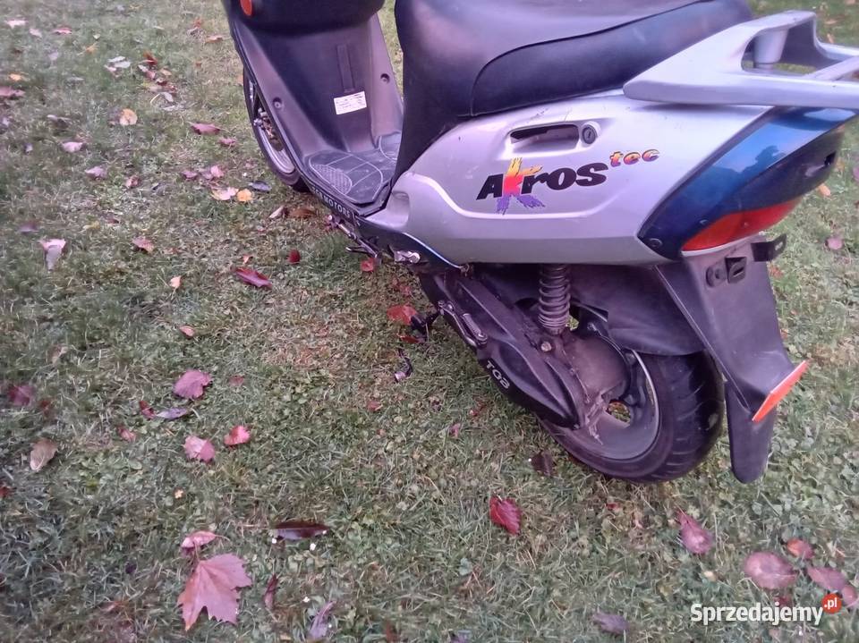 TGB Akros 50 TEC uszkodzony przewritce skuter Namysłów