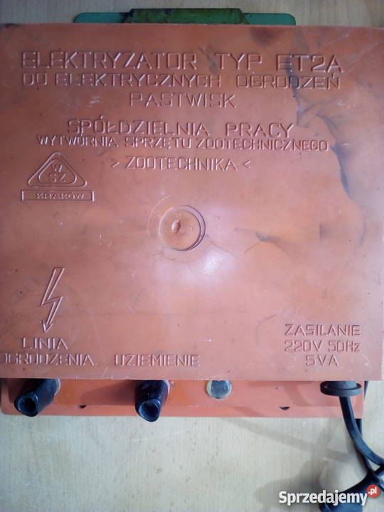 Pastuch elektryczny TYP ET2A Goniądz