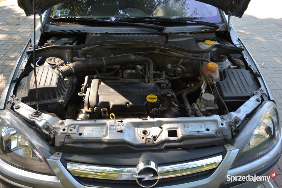 Opel Corsa C 12 Twinport 82 2005 r 122 Zadbana Lublin