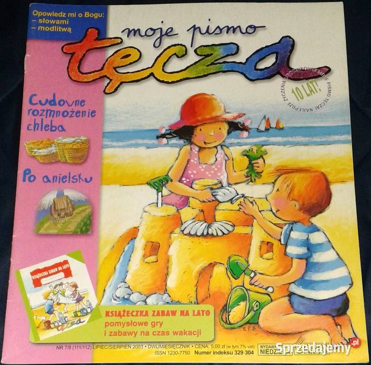 Twoje pismo tęcza 6 egzemplarzy Chełm sprzedam