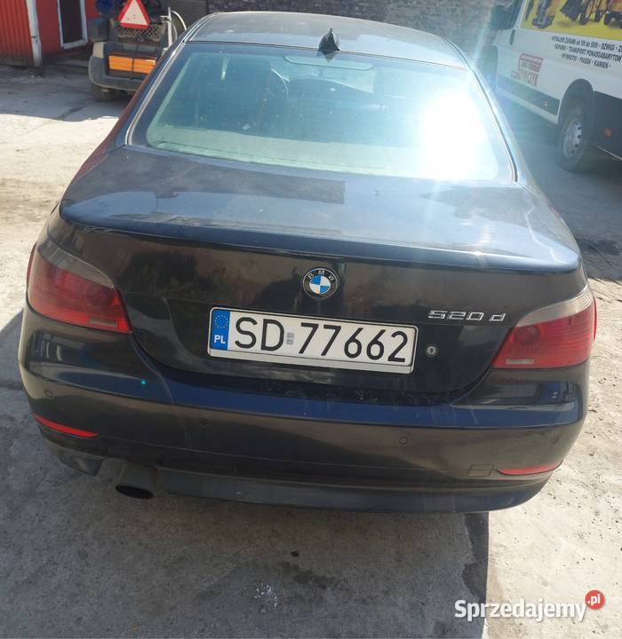 BMW 520D 2005 Dąbrowa Górnicza