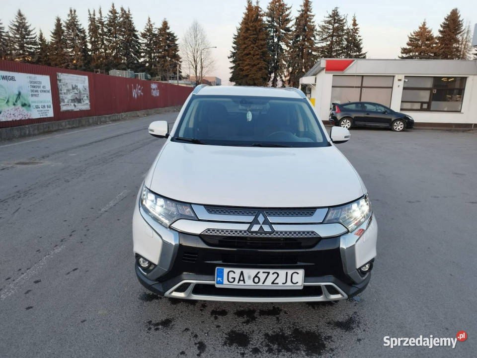 Mitsubishi Outlander Krajowy stan silnik ogranicznik prędkości Outlander Skawina sprzedam