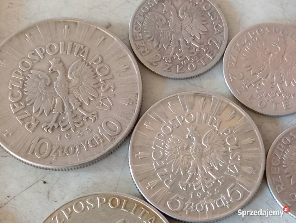 Porządki domowe monety srebrne