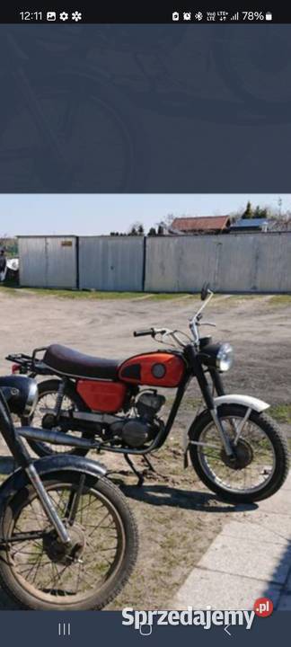 Wsk sprzedam 125cm3 Starogard Gdański