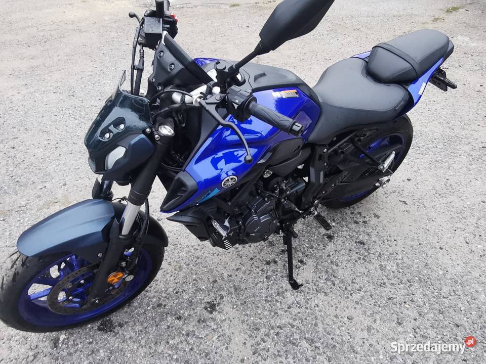 Yamaha mt 07 mt07 2023r