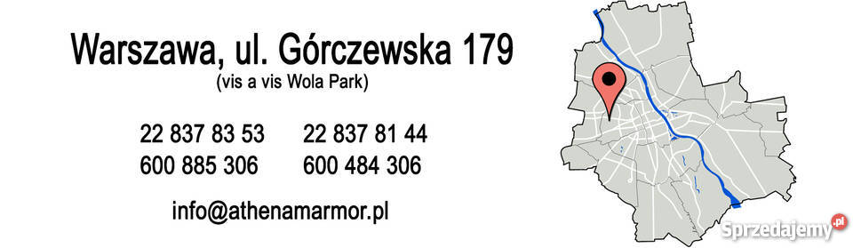 Athena Marmor granit marmur Warszawa mozaika