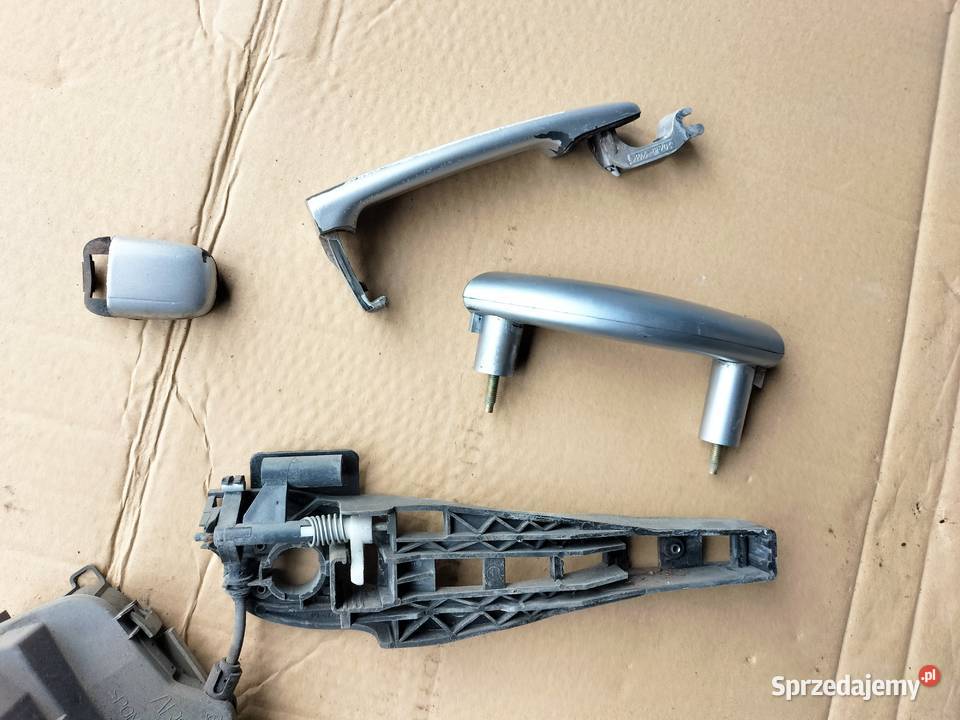 Citroen C3 MK1 KLAMKA ZAMEK WKŁADKA ZEWNĘTRZNA Kamień-Kolonia