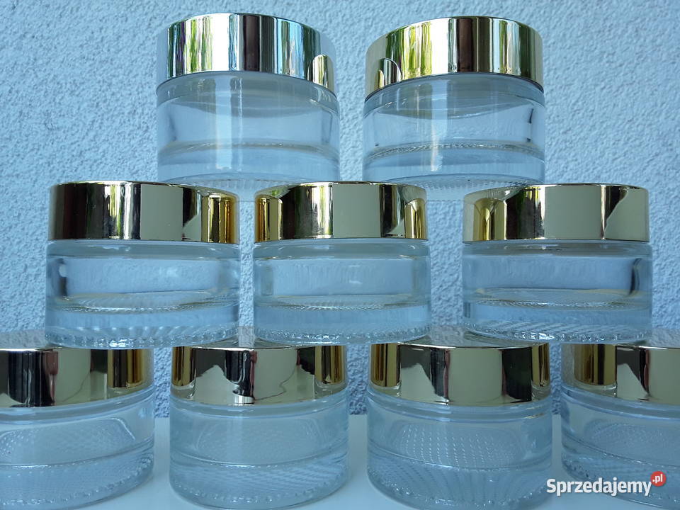 Zestaw 9 słoiczków 50 ml kremach