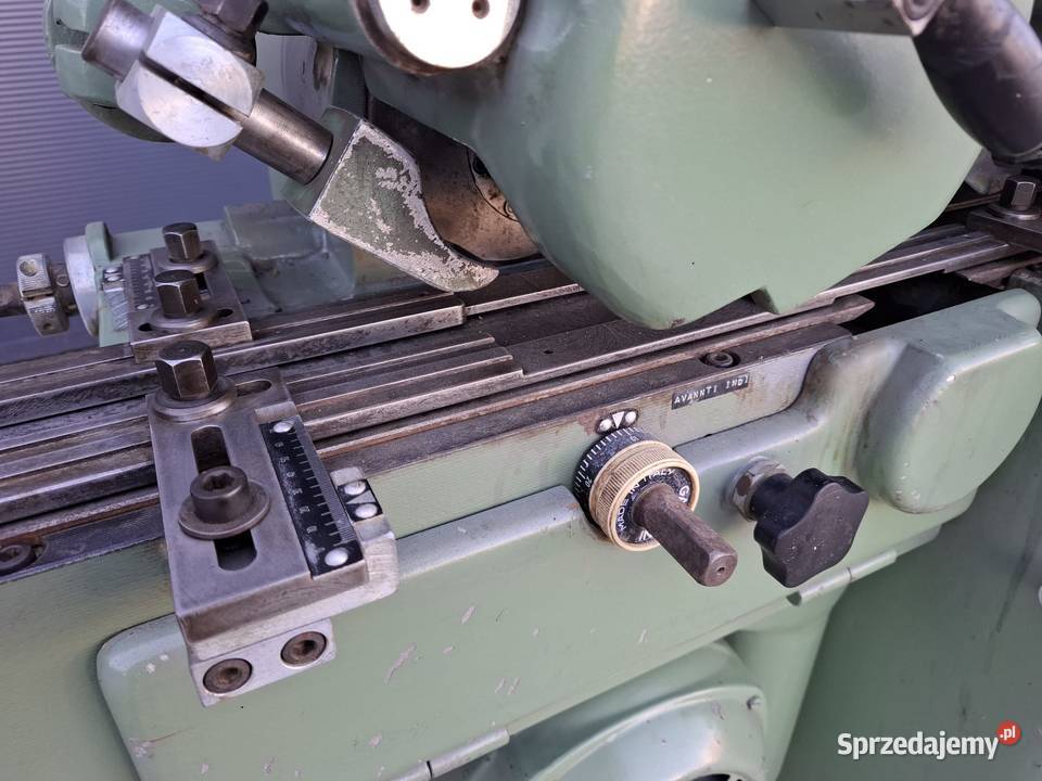 Listwiarka strugarka czterostronna GABBIANI 625 małopolskie Naprawa