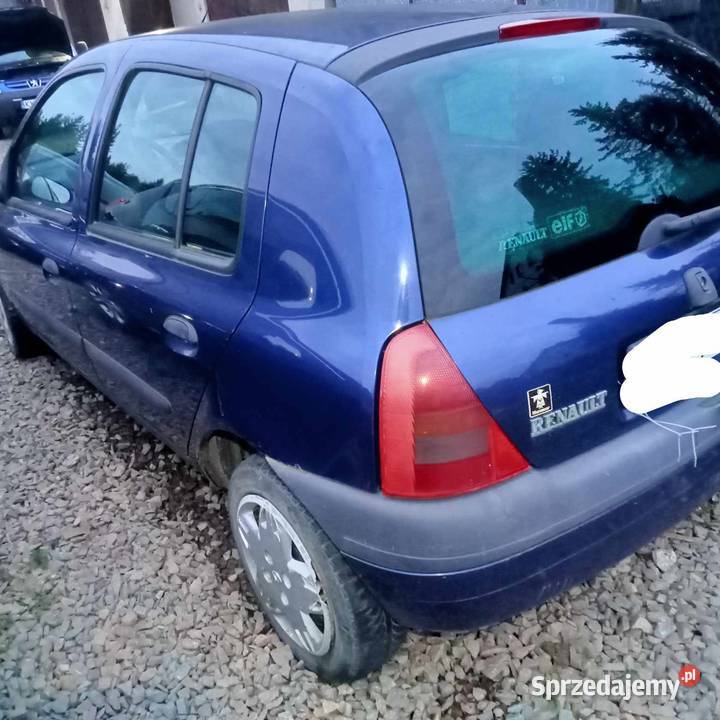 Renualt clio 2 14 Silnik Skrzynia