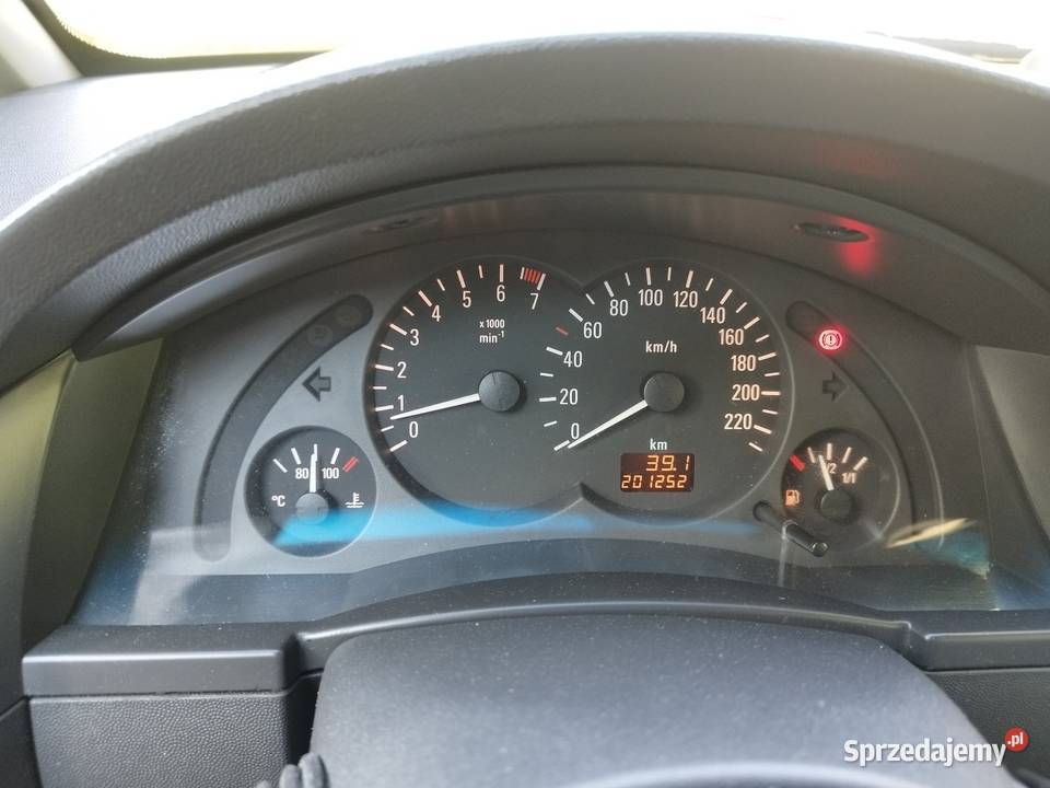 Opel Meriva 16 benz2003 klimatyzacja 83KM Orneta