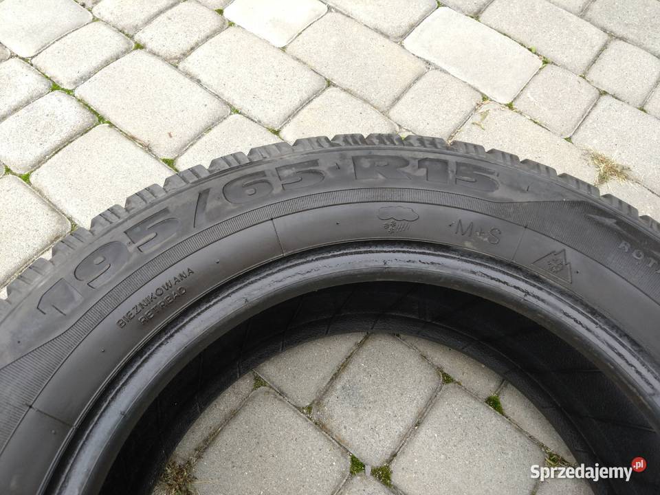 Opony wielosezonowe 19565 R15 Targum Seasoner Tywonia