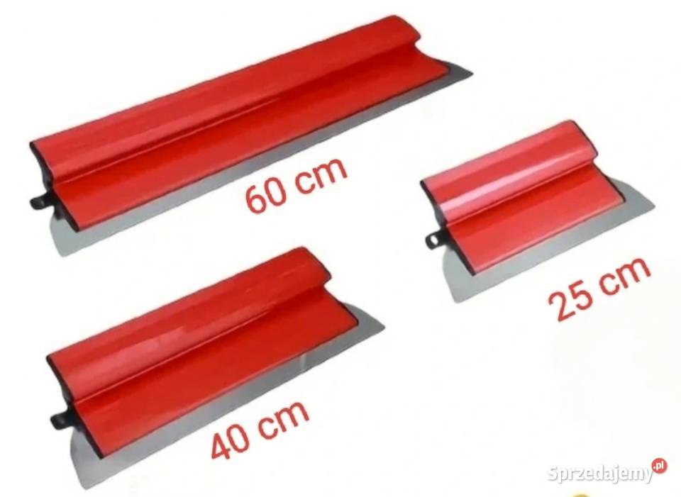 Zestaw szpachli do gładzi gipsowych z uchwytem i Katowice