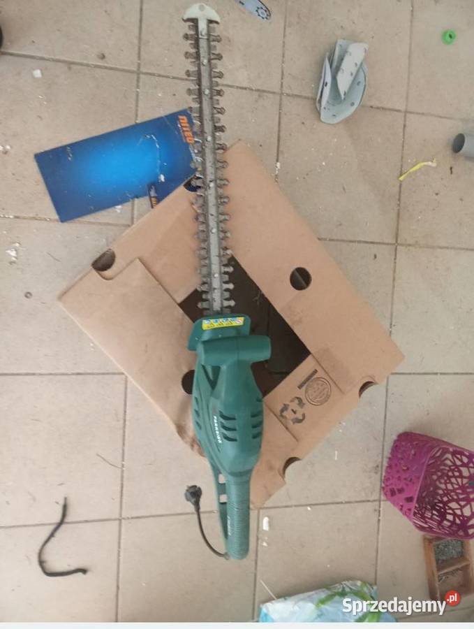 Nożyce do żywopłotu Parowa Falęcka sprzedam