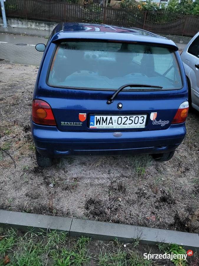 Renault Twingo 8v wersja alize klimatyzacja Pułtusk